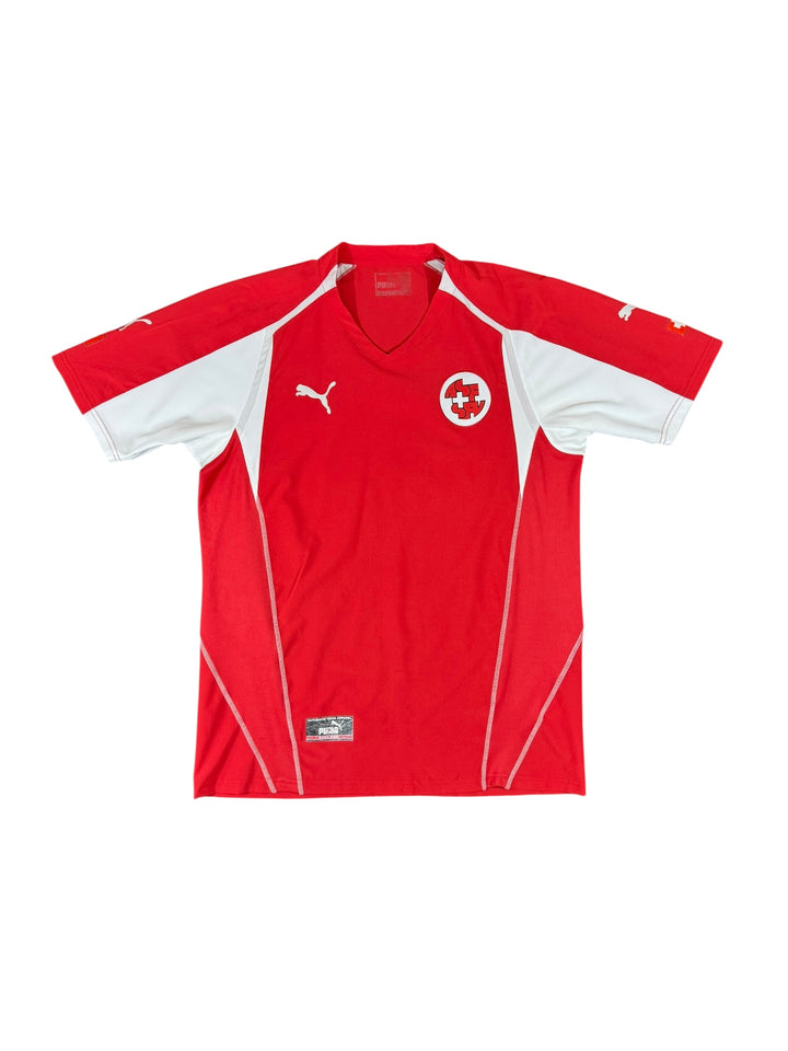 2004/05 Switzerland Puma Home Shirt - 8/10 - (L)
