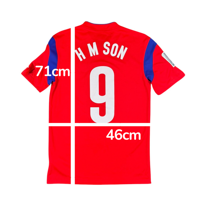 2014-15 South Korea Home Shirt H M SON #9 - 9/10 - (S)