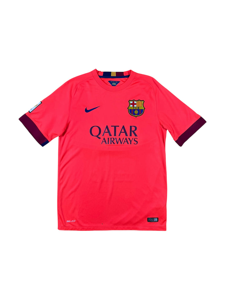 2014/15 Barcelona Nike Away Football Shirt - 9/10 - (M)
