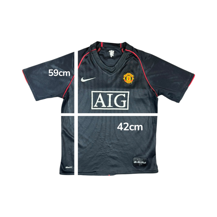 2007-09 Manchester United Away Shirt - 6/10 - (13-14 Years)