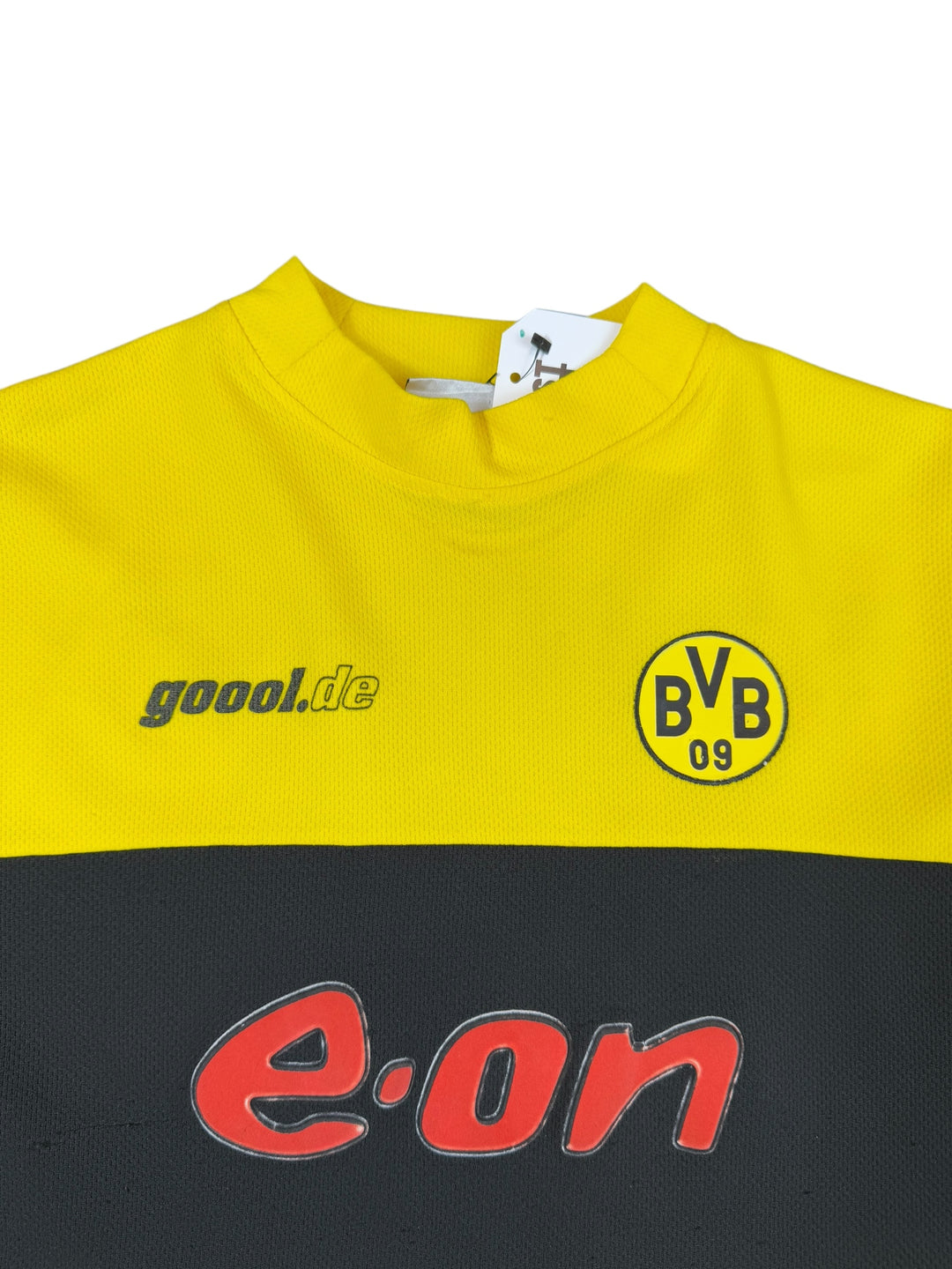 2002/03 Borussia Dortmund Goool.de Football Shirt #10 Rosicky - 6/10 - (XXS)