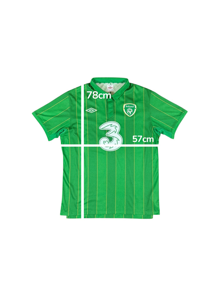 2011 Ireland Umbro Home Shirt - 9/10 - (L)