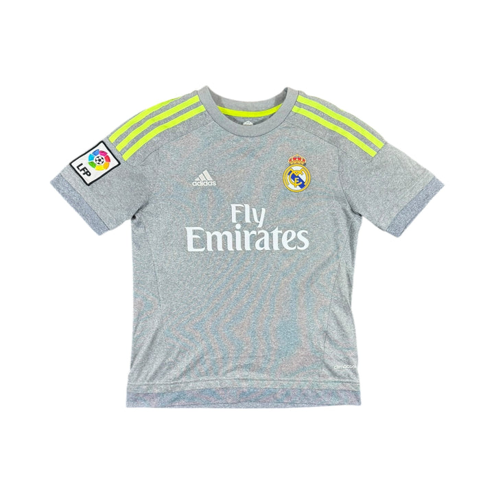 2015-16 Real Madrid Adidas Away Shirt #7 RONALDO - 10/10 - (11-12 Years)