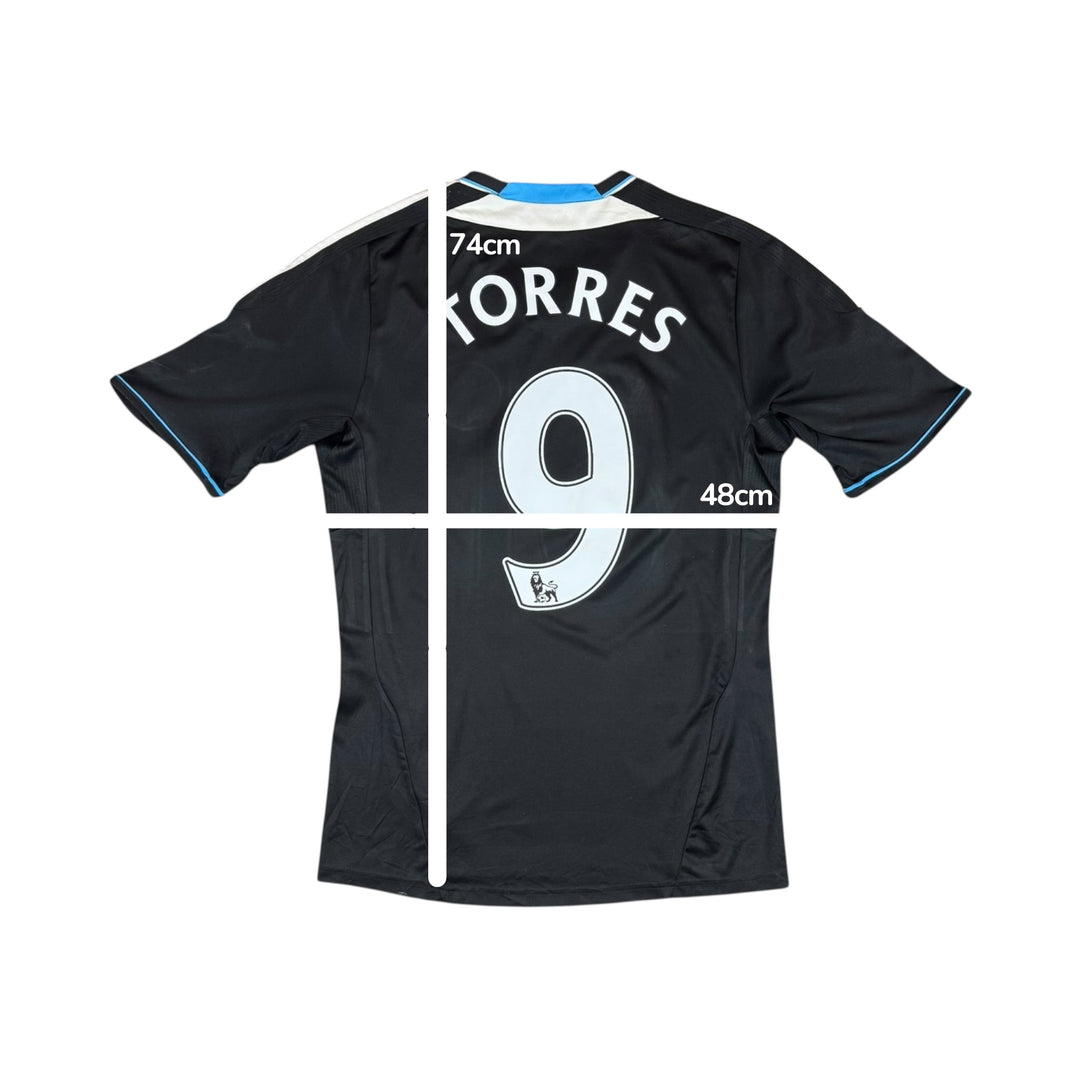 2011-12 Chelsea Adidas Away Shirt #9 TORRES - 9/10 - (S)