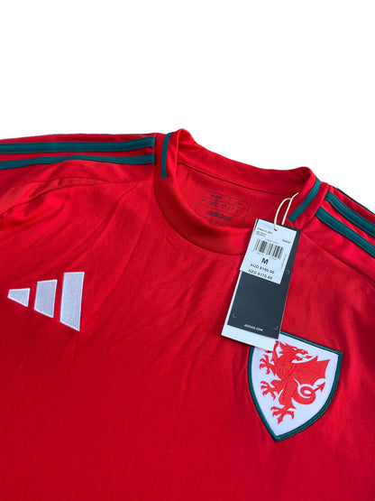 Wales 2023/24 Football Jersey Brand New Mens M