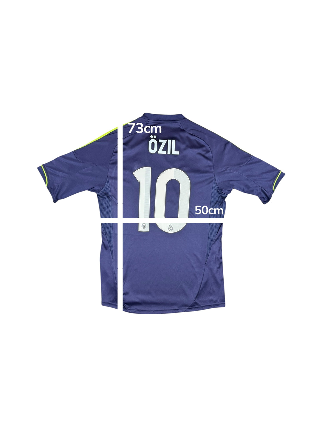2012-13 Real Madrid Adidas Away Shirt #10 OZIL - 9/10 - (XL)