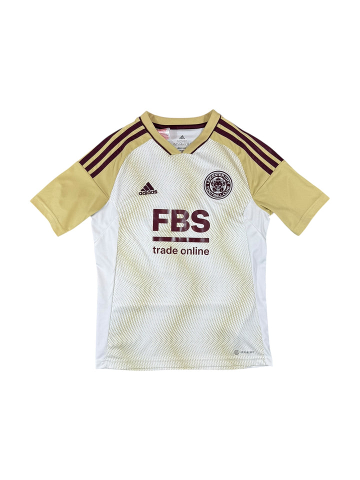 2022/23 Leicester Third Shirt #22 DEWSBURY-HALL - 9/10 - (11-12 Years)