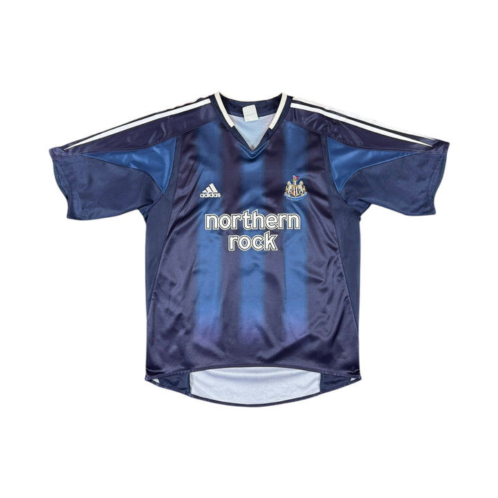 2004-05 Newcastle Adidas Away Shirt #15 FAYE - 9/10 - (M)