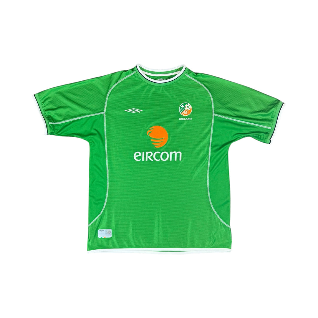 2001-03 Ireland Home Shirt - 9/10 - (XXL)