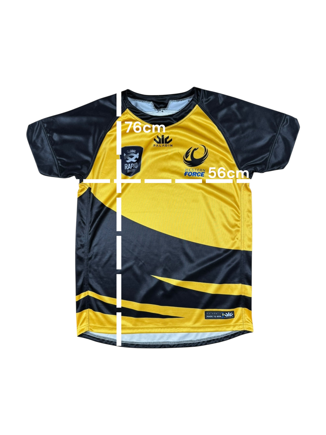 2021 Western Force Away Paladin Rugby Shirt - 8/10 - (L)