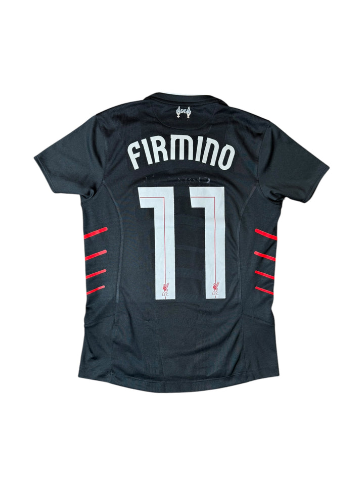 2016/17 Liverpool Away Shirt #11 FIRMINO - 7/10 - (15-16 Years)