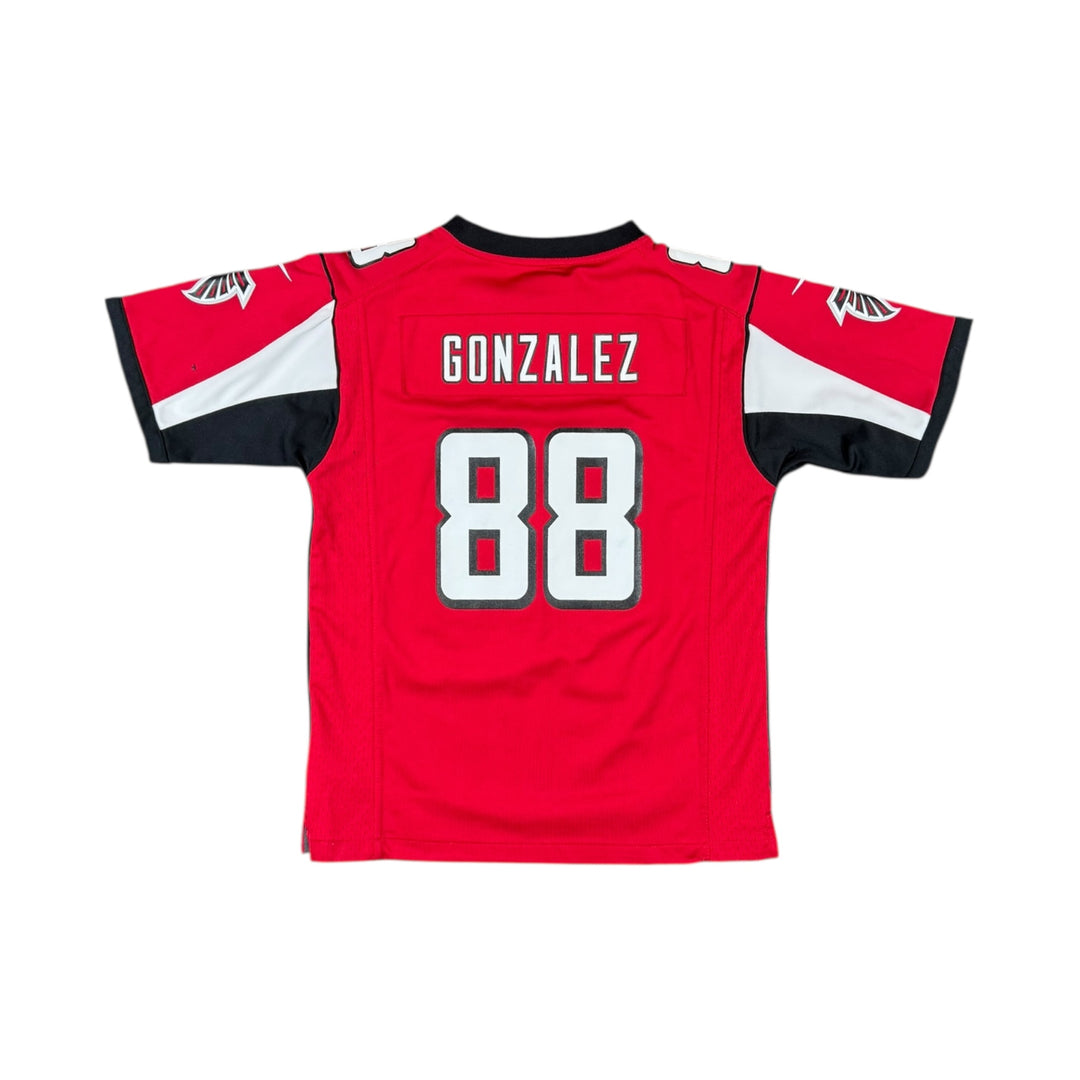 2012-13 Atlanta Falcons Nike #88 GONZALEZ NFL Jersey - 8/10 - (13-14 Years)