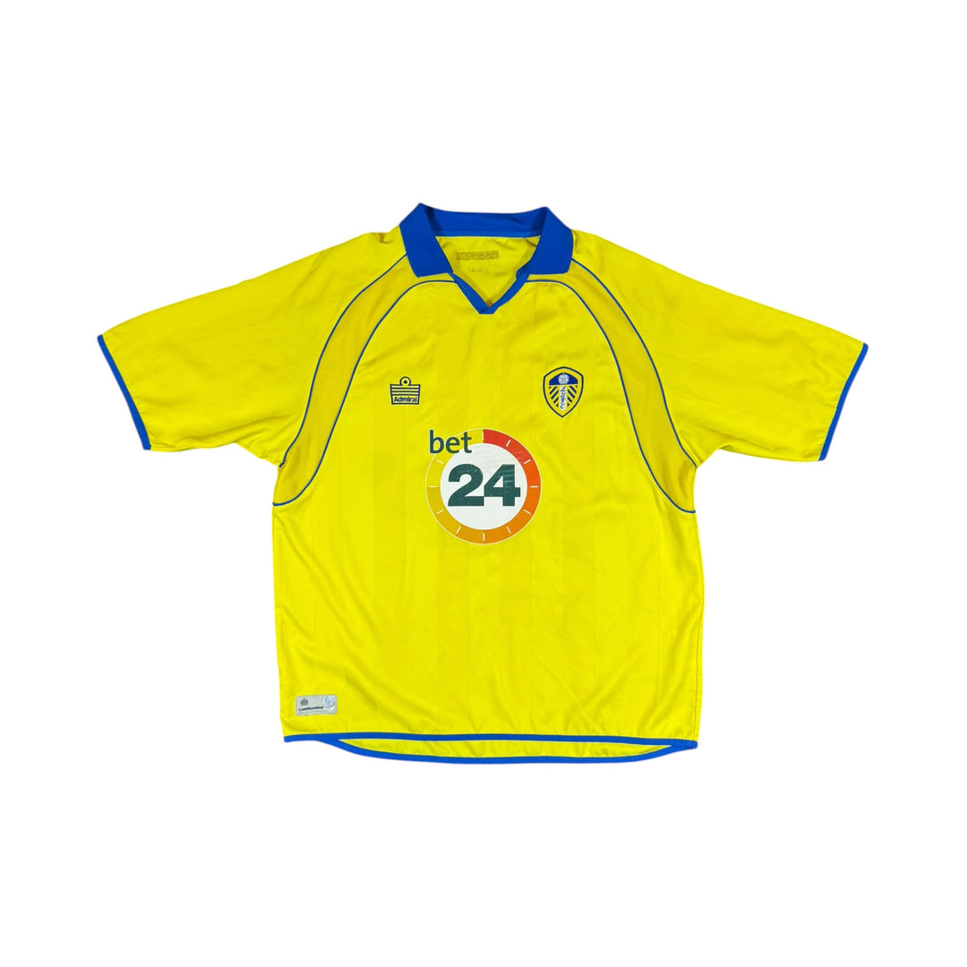 2006-07 Leeds United Away Shirt HEALY #9 - 7/10 - (XL)