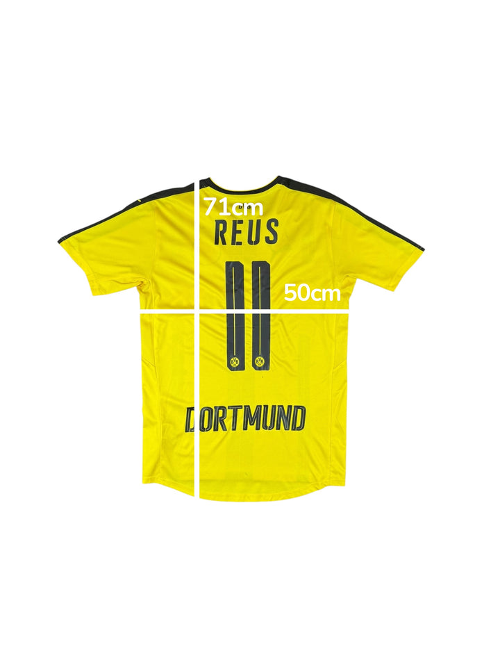 2016-17 Borussia Dortmund Puma Home Shirt #11 REUS - 7/10 - (S)