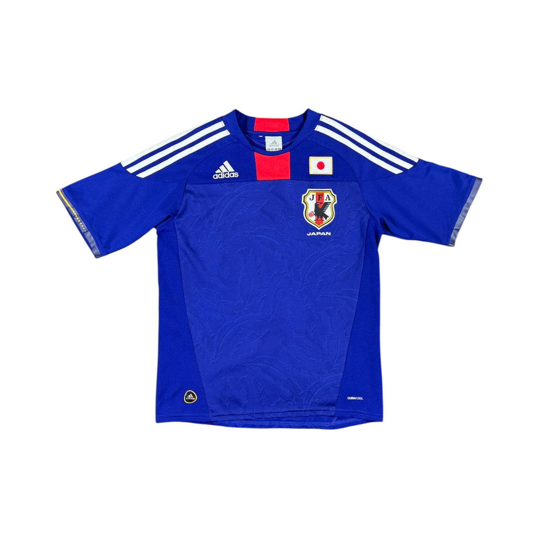 2010-12 Japan Adidas Home Shirt #10 NAKAMURA - 9/10 -