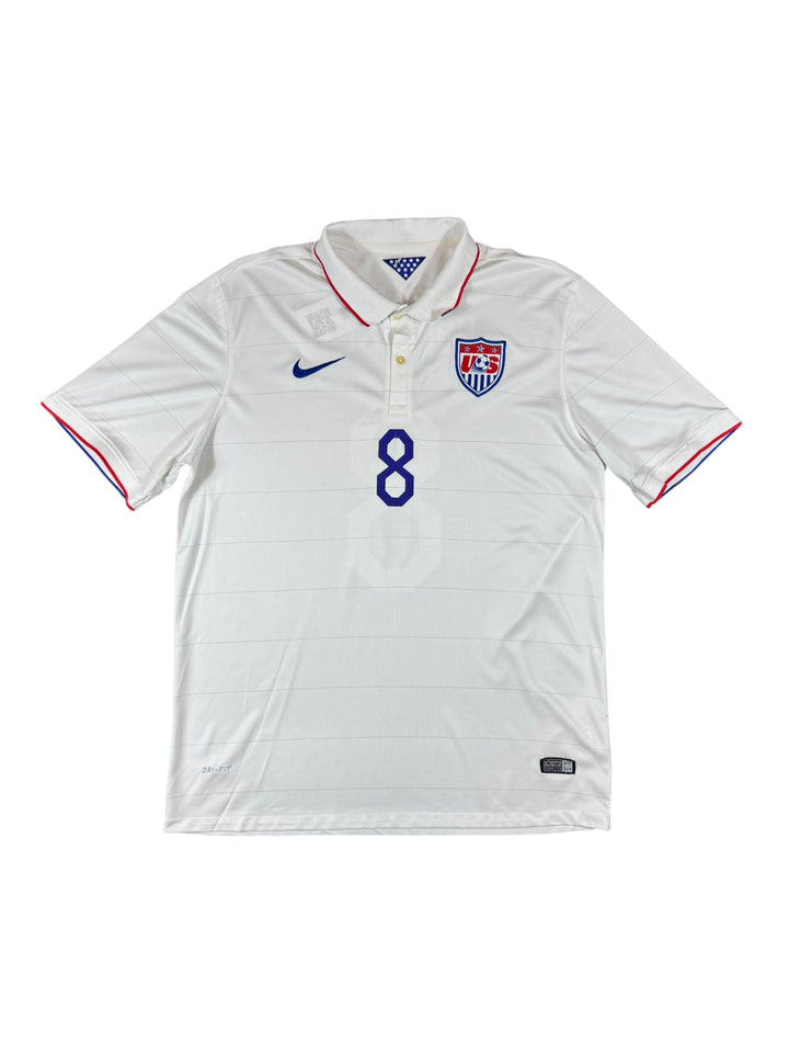 2014 USA Nike Home Football Shirt #8 DEMPSEY - 8/10 - (XL)