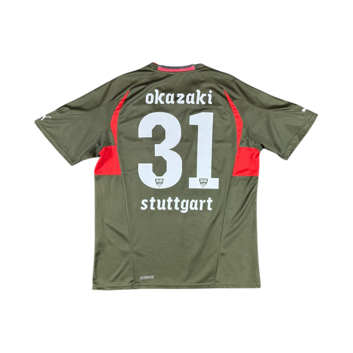 2010-11 Stuttgart Puma Third Shirt #31 OKAZAKI - 9/10 - (L)