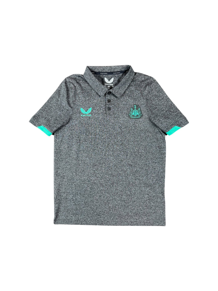 2023/24 Newcastle Castore Polo Shirt - 9/10 - (13-14 Years)