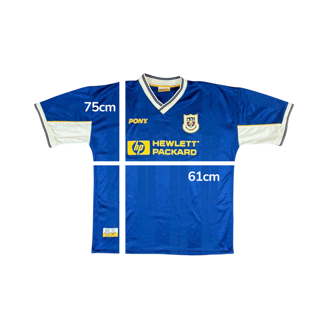 1997-98 Tottenham Pony Away Shirt - 8/10 - (XL)