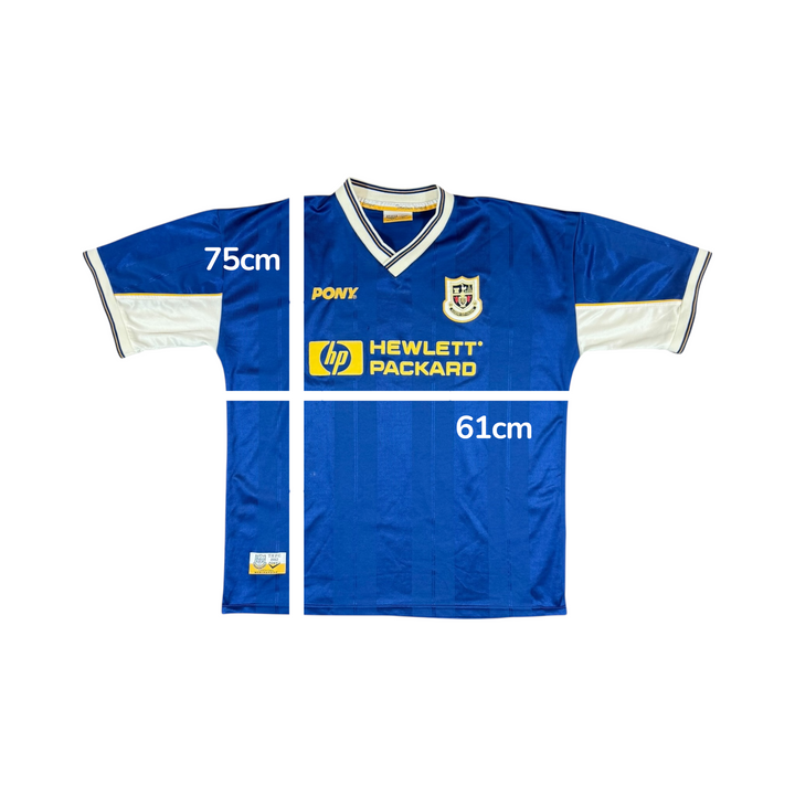 1997-98 Tottenham Pony Away Shirt - 8/10 - (XL)