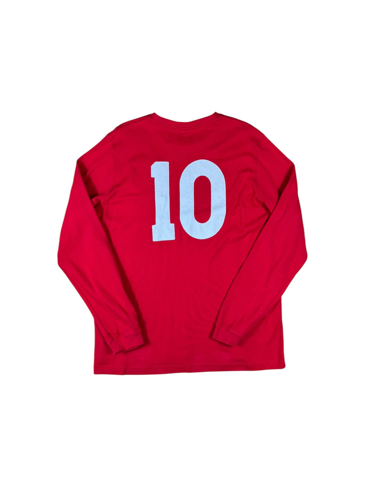 2010 '1966' England Umbro Reissue Away Longsleeve Shirt #10 - 9/10 - (XL)