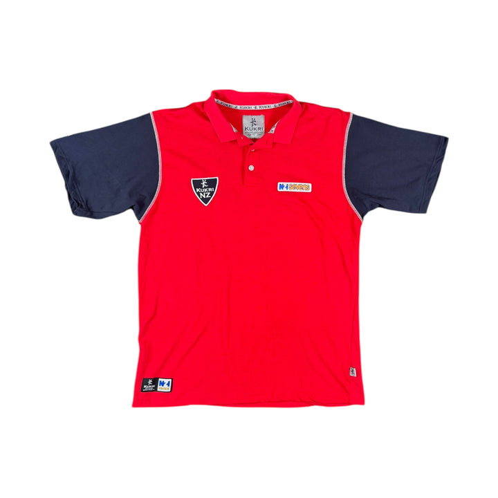 2009 New Zealand Sevens Kukri Rugby Shirt - 9/10 - (L)