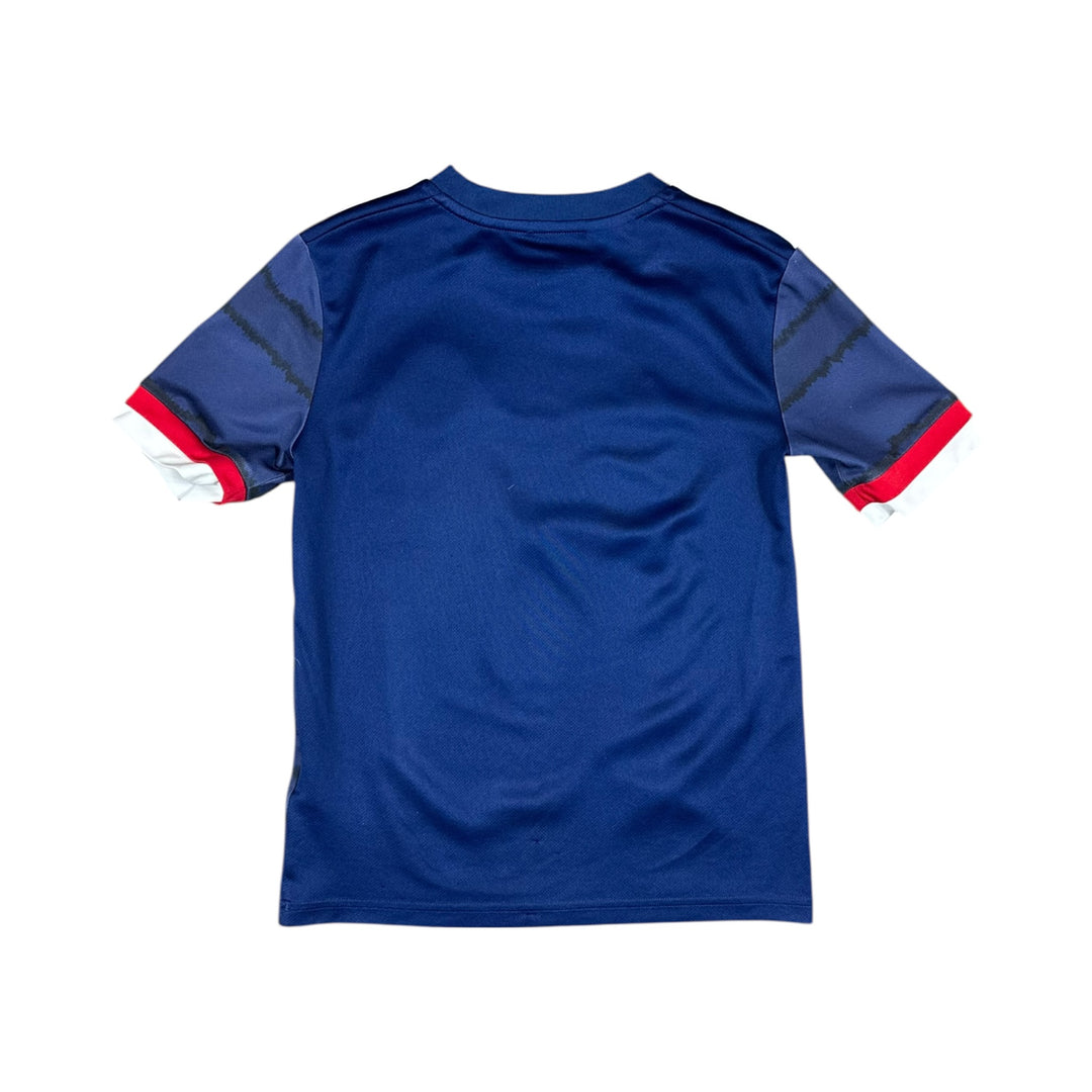 2020-22 Scotland Adidas Home Shirt - 8/10 - (9-10 Years)