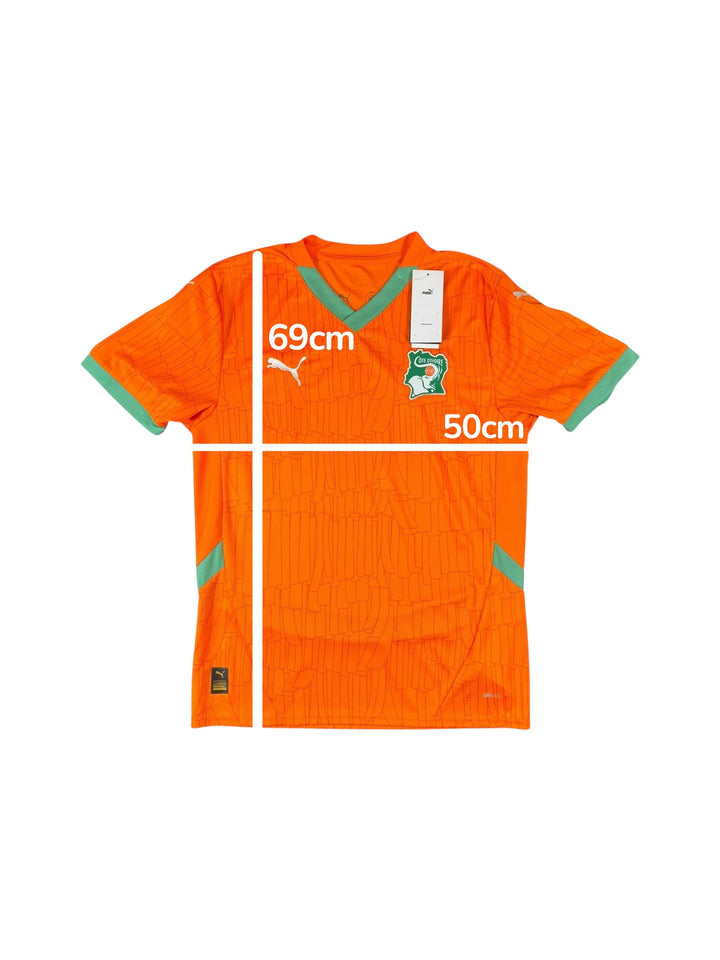 2024-25 Ivory Coast Puma Home Shirt Brand New (M)