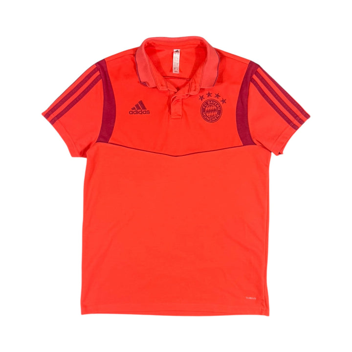 2019-20 Bayern Munich Adidas Polo Shirt - 9/10 - (S)