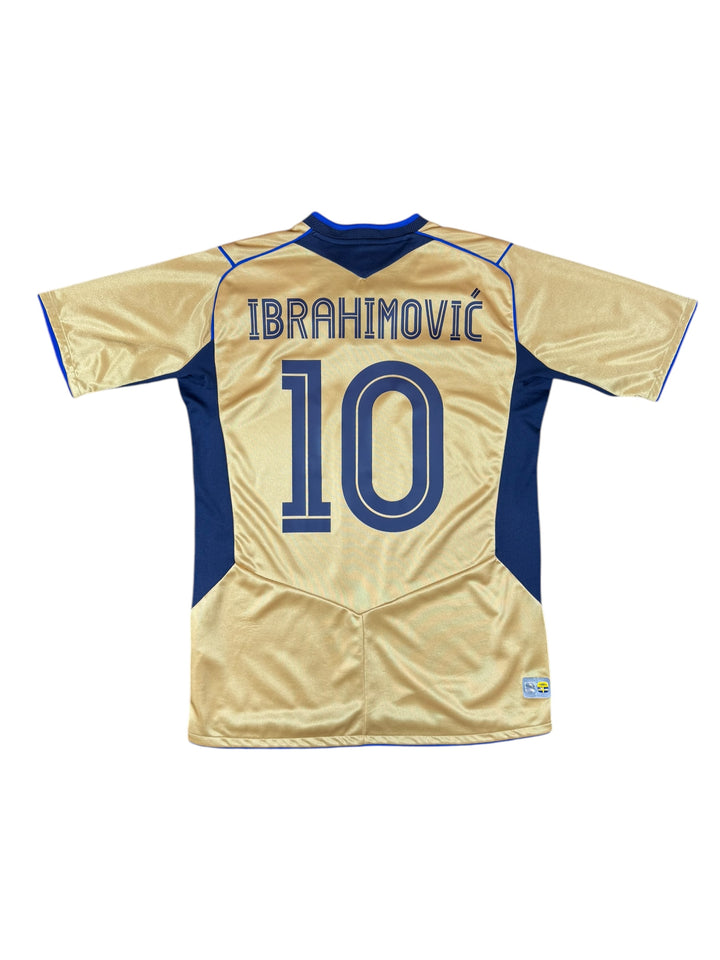 2004 Sweden Umbro Centenary Football Shirt #10 IBRAHIMOVIC - 8/10 - (M)