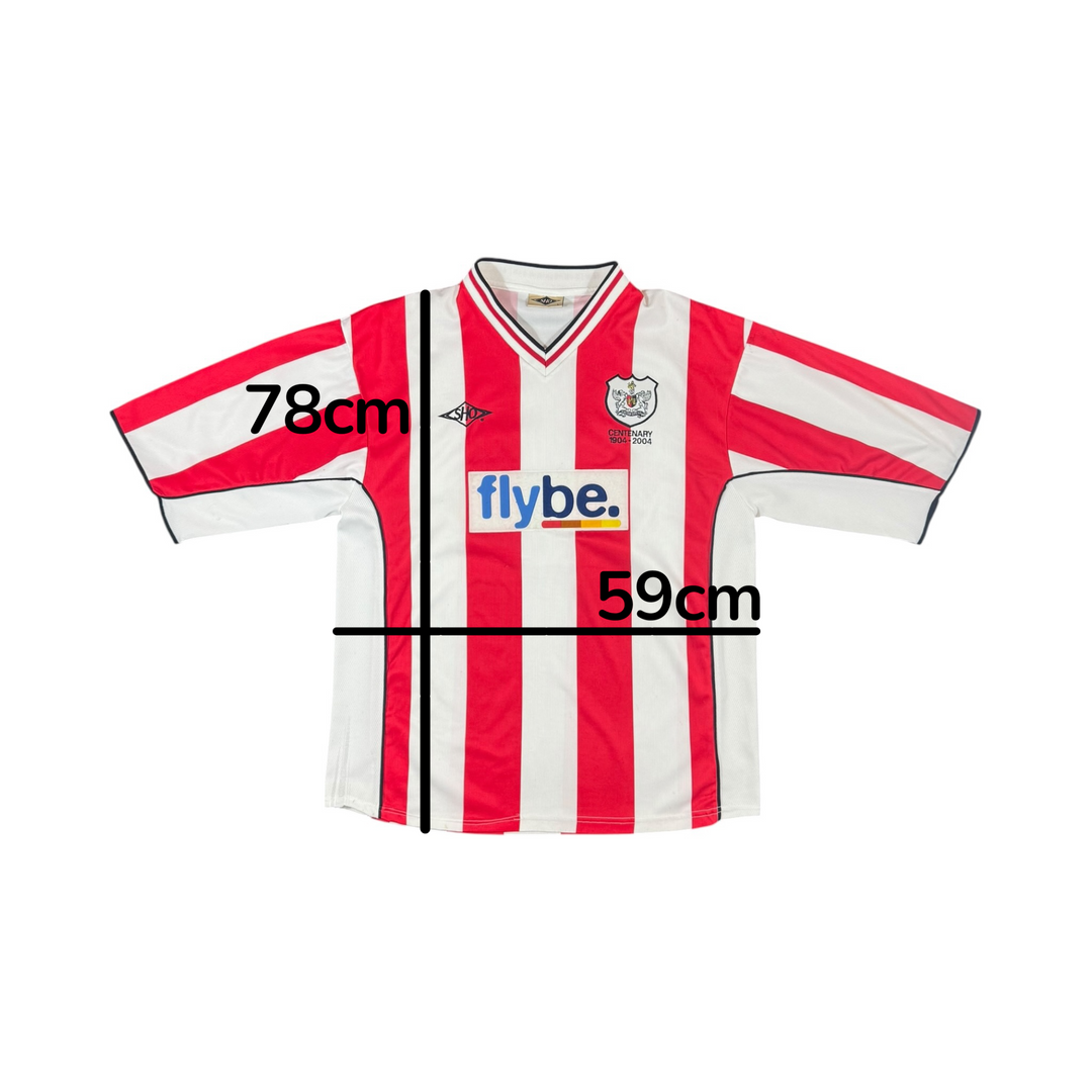 2004-05 Exeter City Home Centenary Shirt - 7/10 - (L)