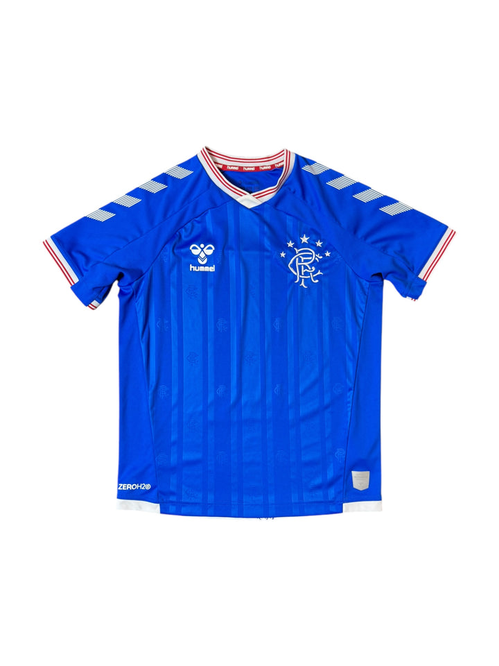 2019/20 Rangers Home Shirt - 9/10 - (13-14 Years)