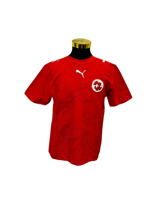 Switzerland 2006/07 Home Football Jersey