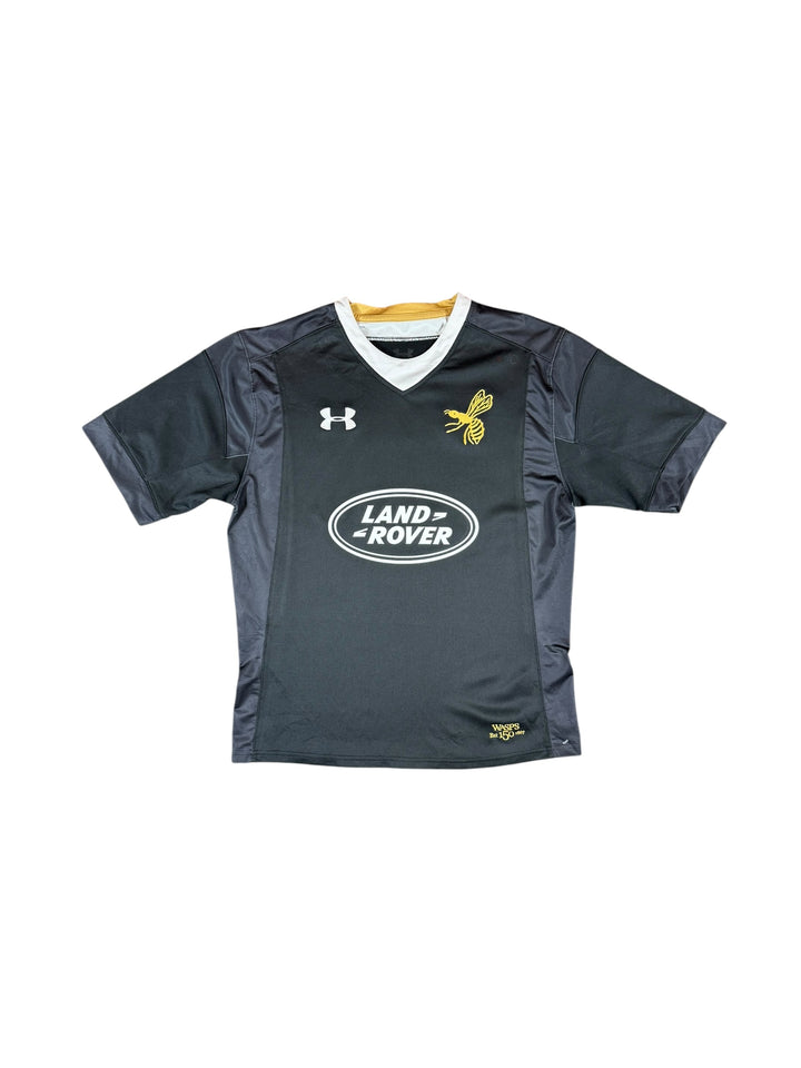 2017-18 London Wasps Under Armour Home Rugby Shirt - 7/10 - (L)