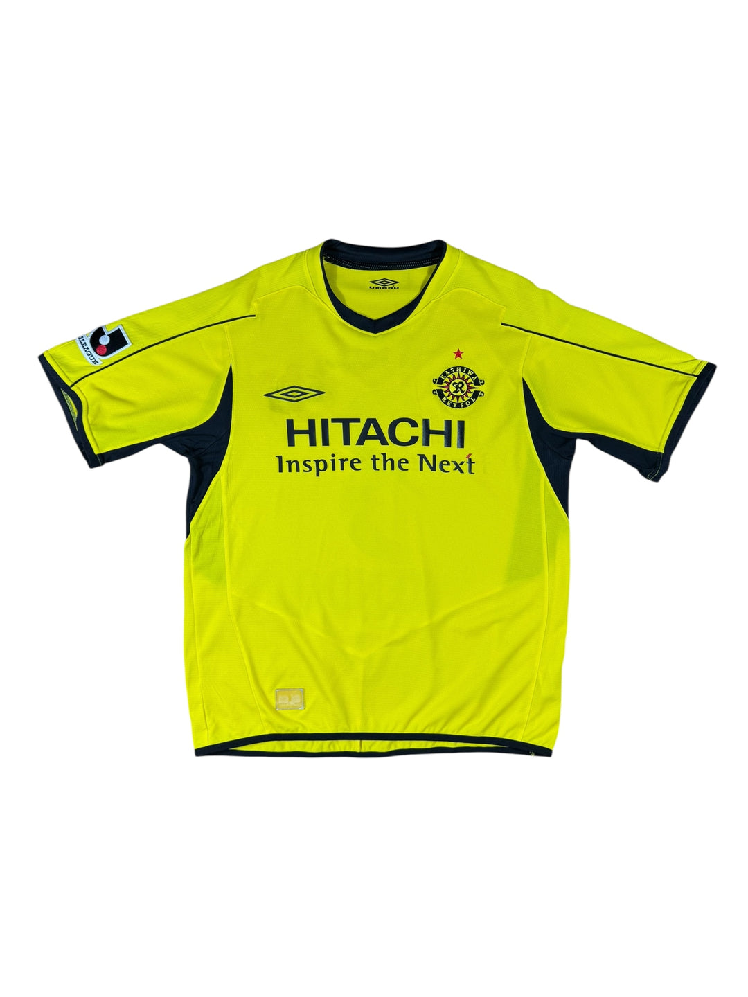 2005/06 Kashiwa Reysol Umbro Home Football Shirt #3 KENDO - 8/10 - (L)