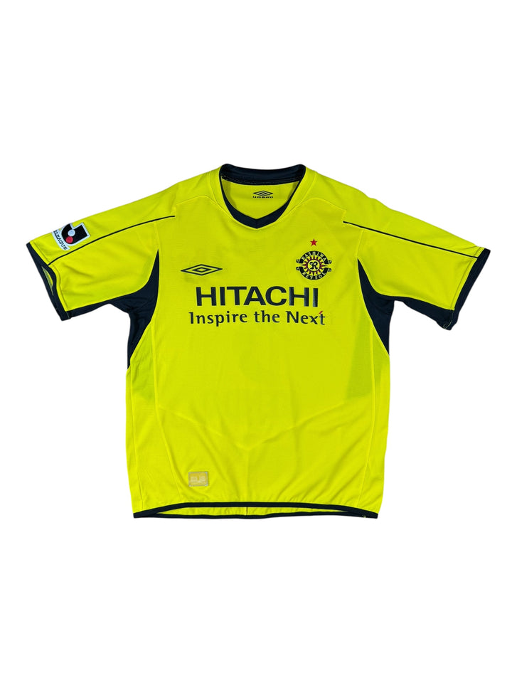 2005/06 Kashiwa Reysol Umbro Home Football Shirt #3 KENDO - 8/10 - (L)