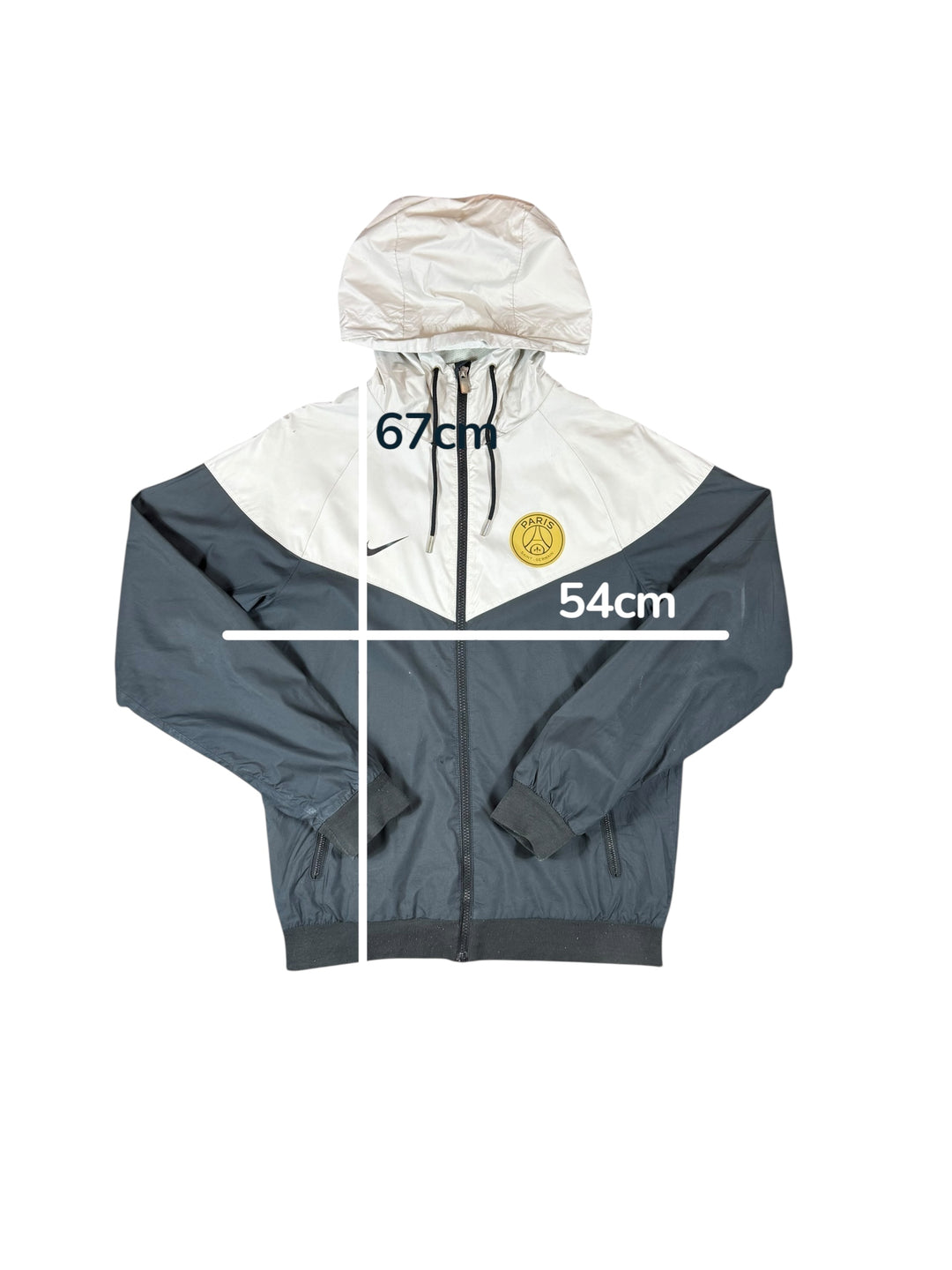 2018/19 Paris Saint Germain Nike Windbreaker Jacket - 7/10 - (S)