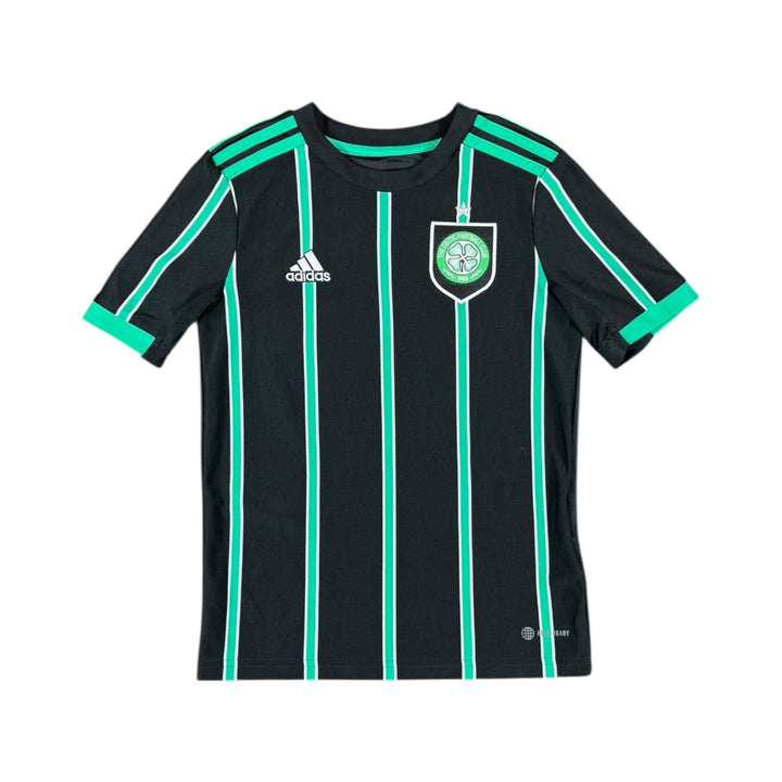 2022-23 Celtic Adidas Away Shirt - 9/10 - (13-14 Years)