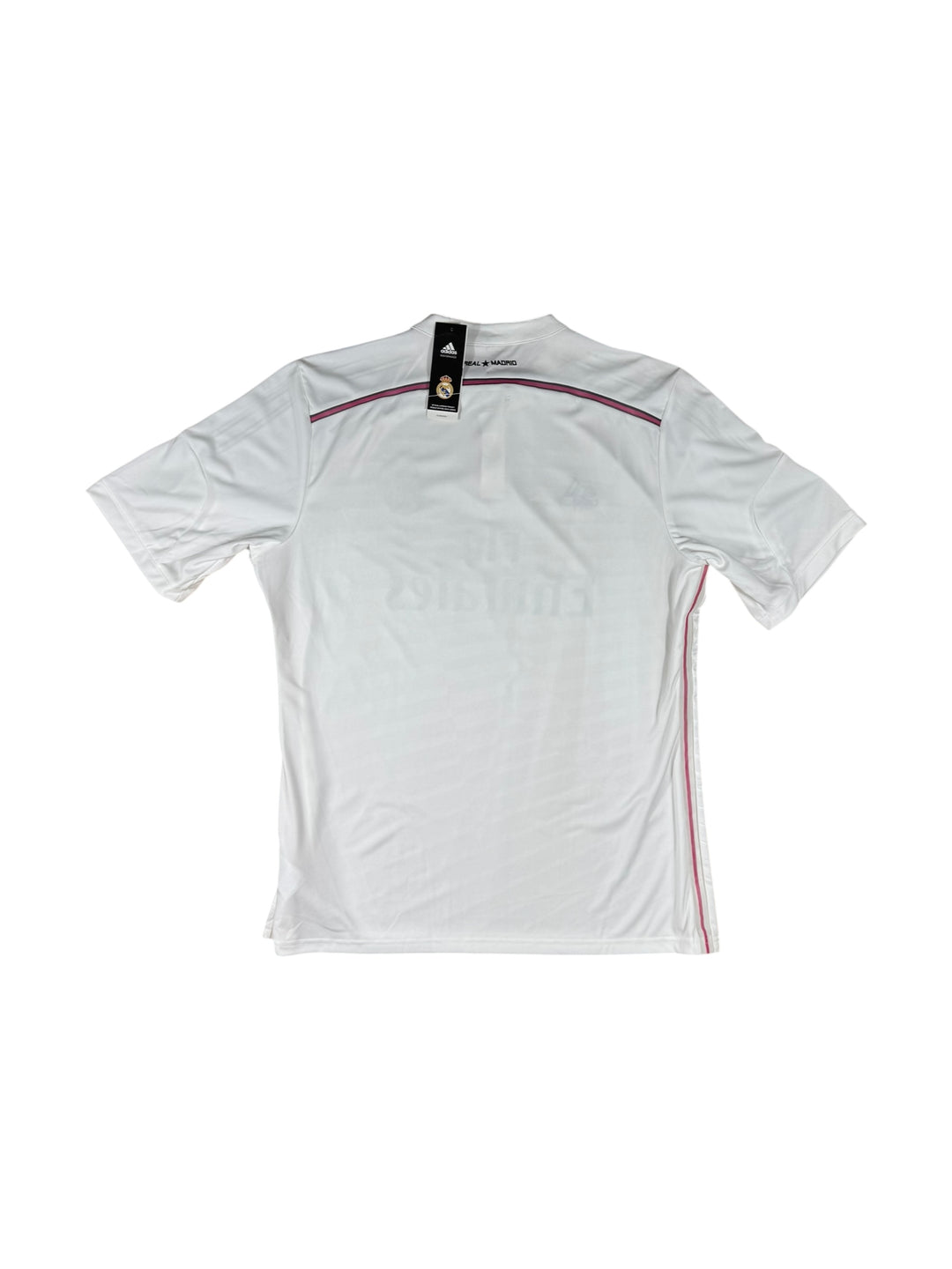 2014/15 Real Madrid Adidas Home Champions League Football Shirt Brand New (XL)