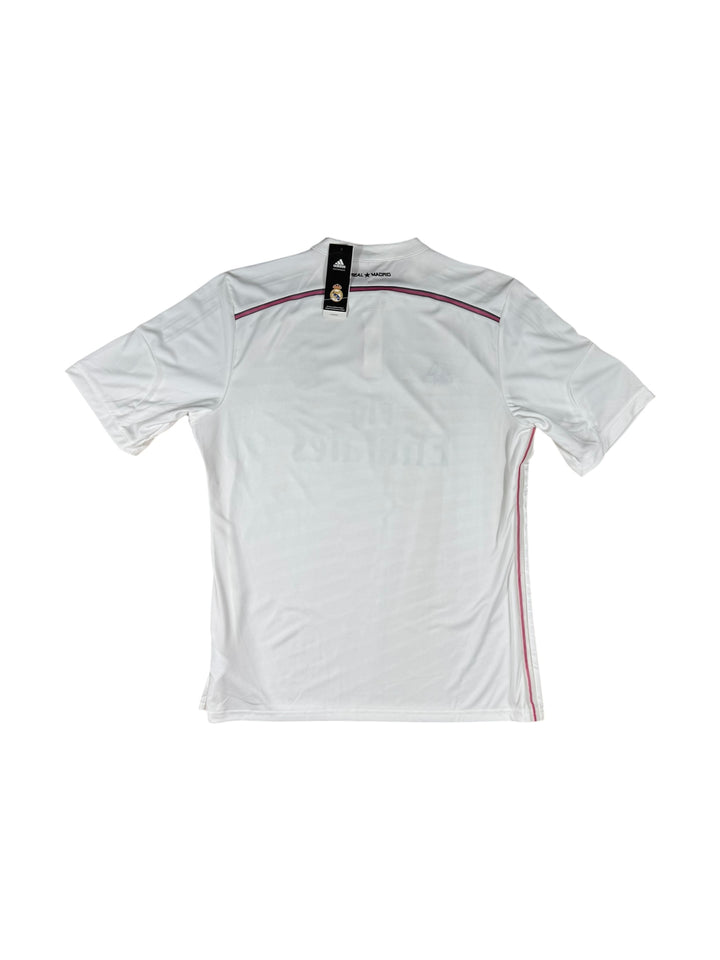 2014/15 Real Madrid Adidas Home Champions League Football Shirt Brand New (XL)