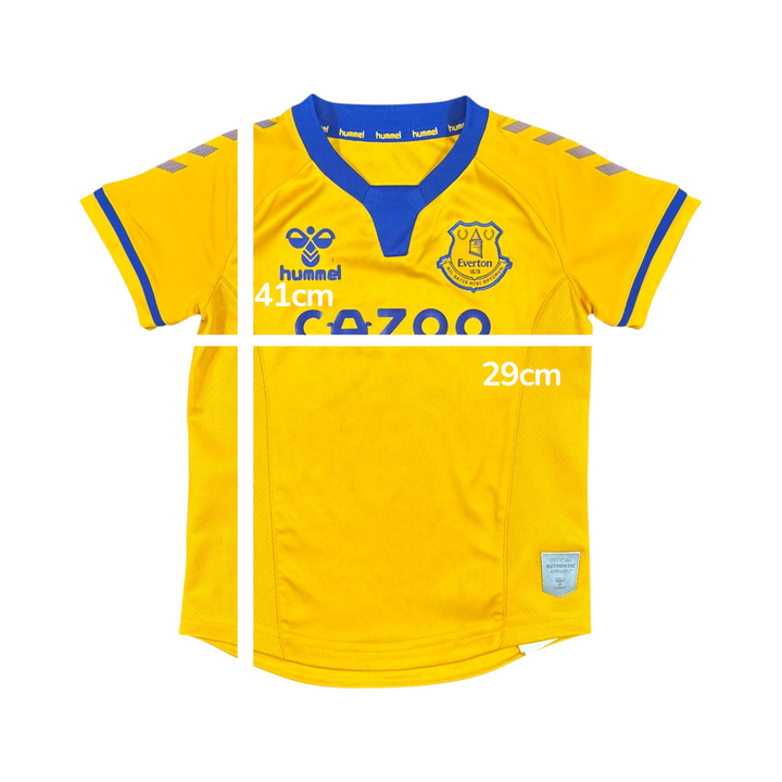 2020-21 Everton Away Shirt - 8/10 - (4-5 Years)