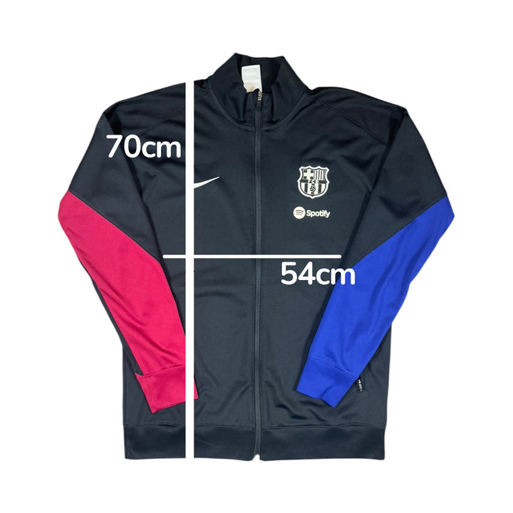 2024-25 Barcelona Track Jacket - 9/10 - (M)