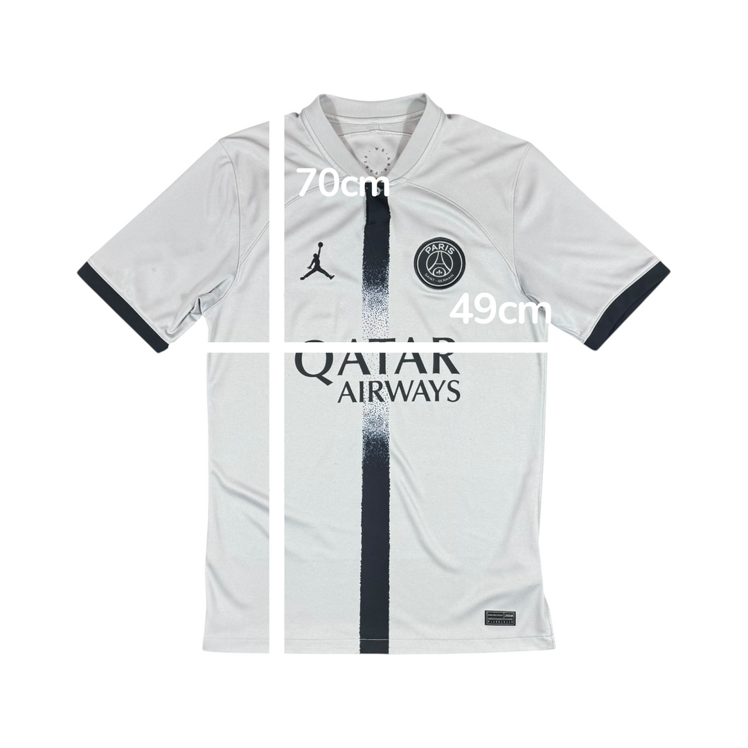 2022-23 Paris Saint Germain Nike Away Shirt - 8/10 - (S)