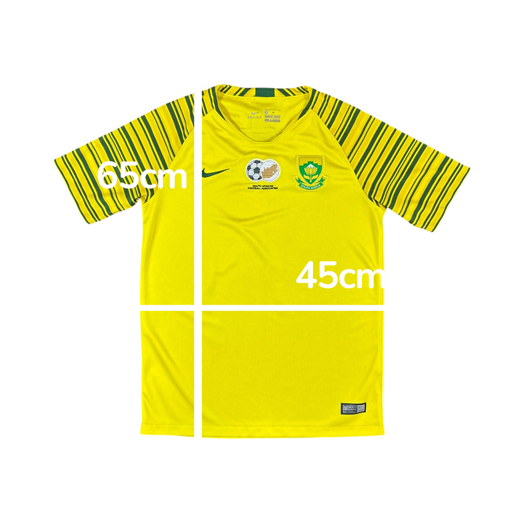 2018-19 South Africa Home Shirt - 8/10 - (13-14 Years)