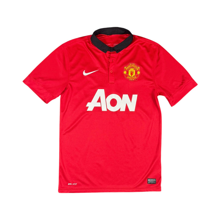 2013-14 Manchester United Home Shirt GIGGS #11 - 9/10 - (S)