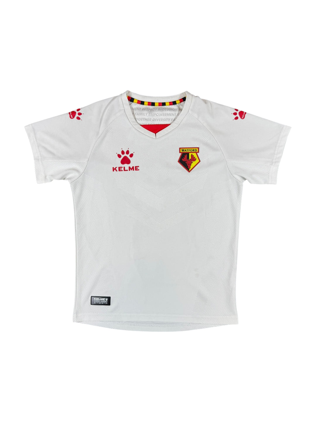 2020/22 Watford Away Shirt Player Spec #8 Rose - 9/10 - (9-10 Years)