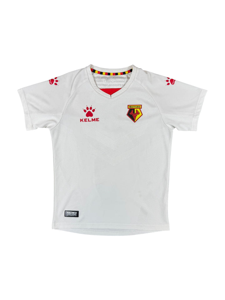 2020/22 Watford Away Shirt Player Spec #8 Rose - 9/10 - (9-10 Years)