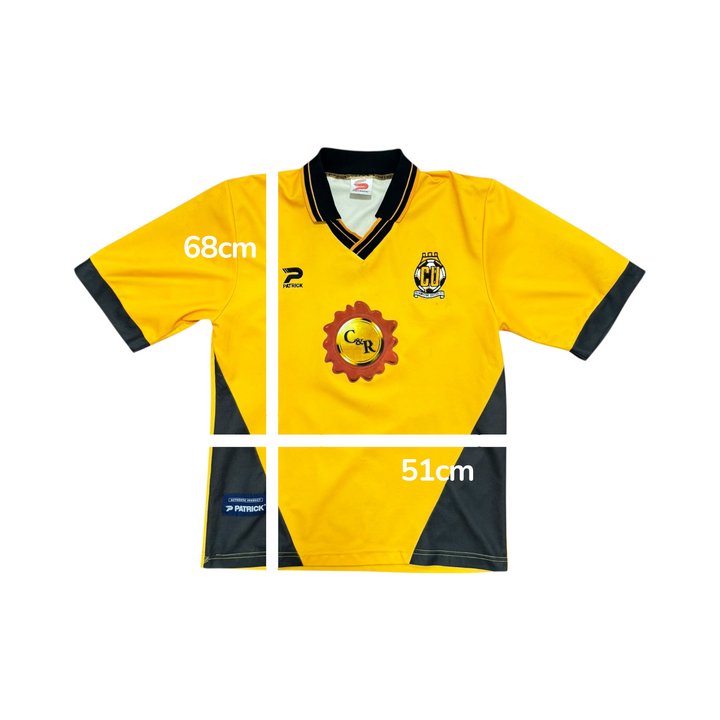 1998-99 Cambridge United Home Shirt - 8/10 - (M)