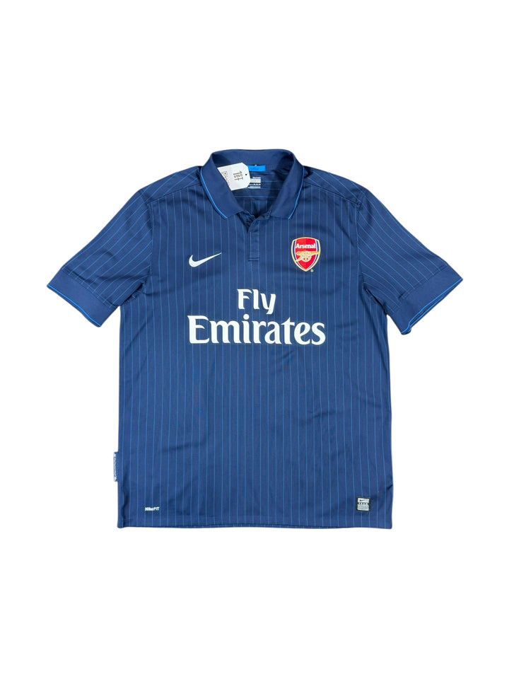 2009/10 Arsenal Nike Away Shirt Player Authentic - 8/10 - (XL)