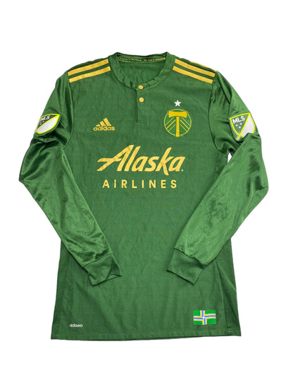 Portland Timbers 2017/18 Football Jersey Mens S